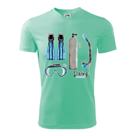 Diving elements