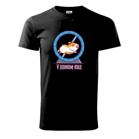 Křeček v jednom kole