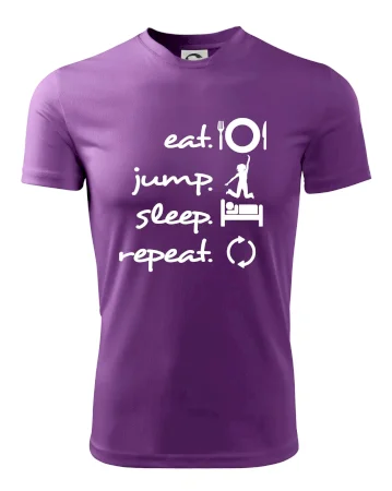 Eat jump sleep repeat