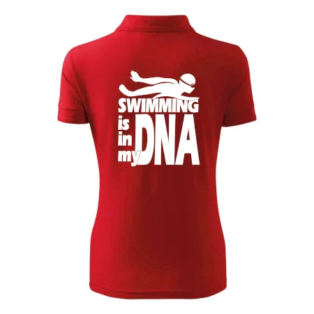 Swimming is in my DNA