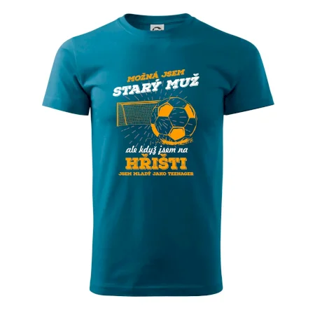 Fotbalista - možná jsem starý muž
