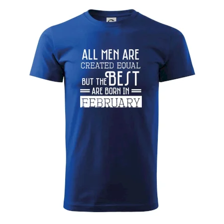 All men are created equal february