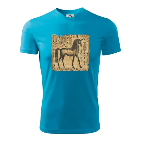 Egyptské hieroglyfy jednorožec