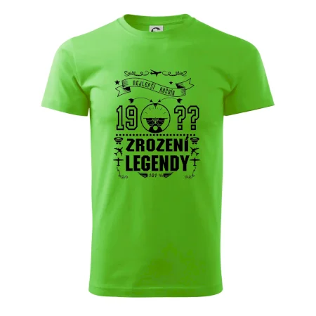 Zrození legendy - pro pilota