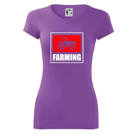 Farming traktor logo