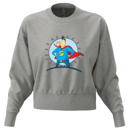 Táta superman - holka