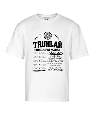 Hodinová mzda truhlář