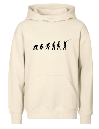 Evoluce vrh koulí