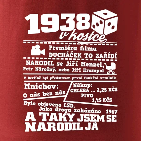 1938 v kostce