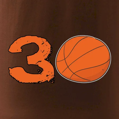 Basketball kulaté narozeniny 30