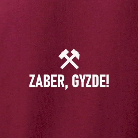 ZABER, GYZDE!﻿