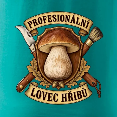 Profesionální lovec hřibů