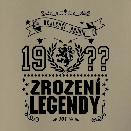 Zrození legendy - český lev