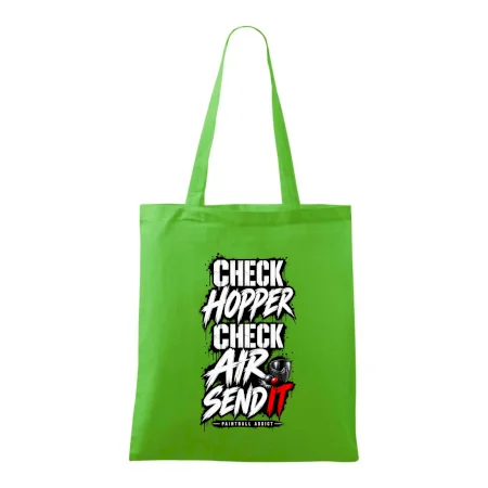 Kontrola zásobníku check hopper air paintball