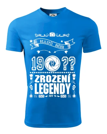 Zrození legendy - pro fotografa