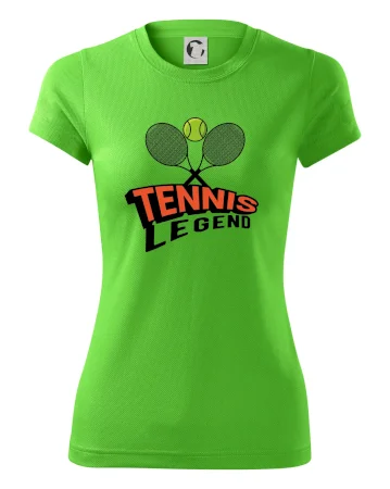 Tennis legend