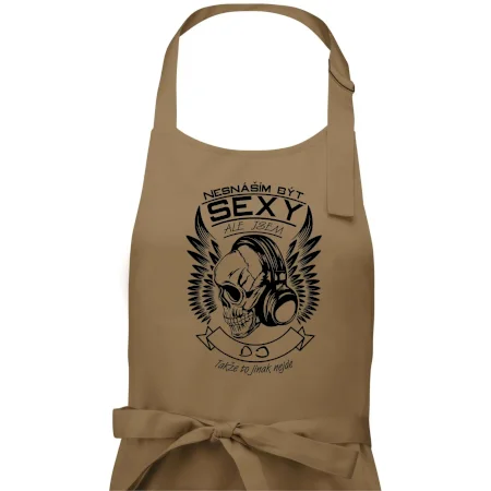 Nesnáším být sexy ale jsem - DJ