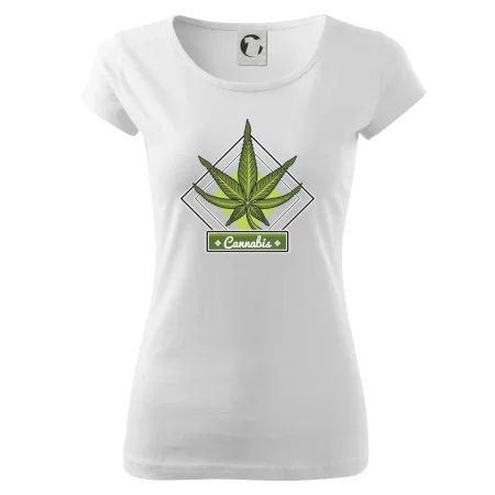Cannabis list kosočtverec