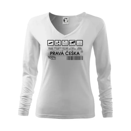 Čárový kód  - Pravá Češka