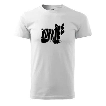 Jorkšírský teriér - Yorkie - Nápis v těle
