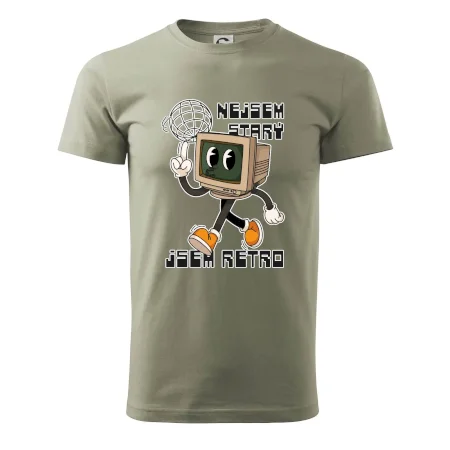 Nejsem starý, jsem retro