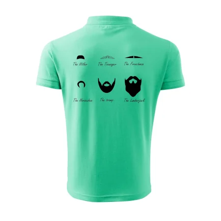 Types of men - Mustache - knírek