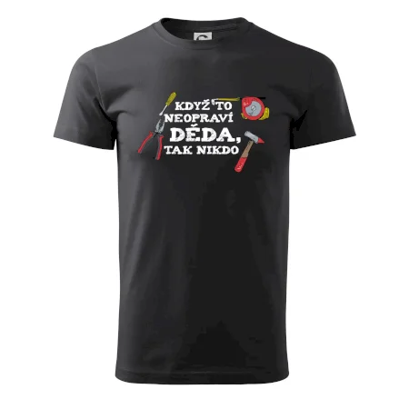 Když to neopraví děda, tak nikdo barevné