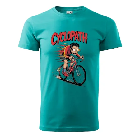 Cyclopat karikatura