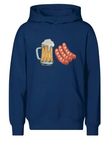Pivo a klobása