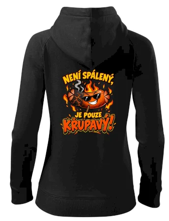 Není spálený, je pouze křupavý!