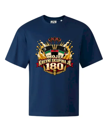 Moje krevní skupina je 180