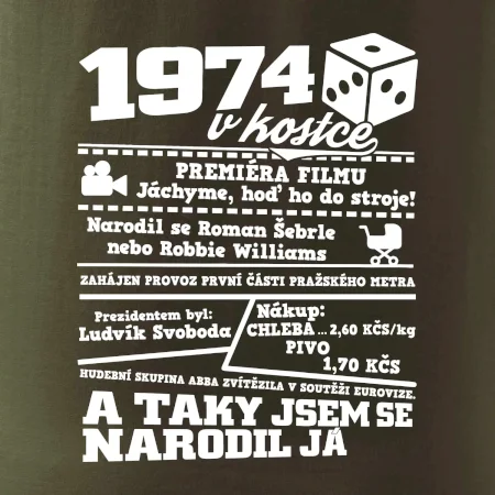 1974 v kostce