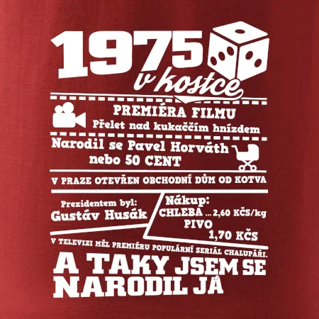 1975 v kostce