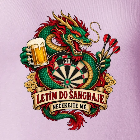 Letím do šanghaje - Nečekejte mě