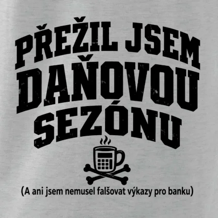 Přežil jsem daňovou sezónu