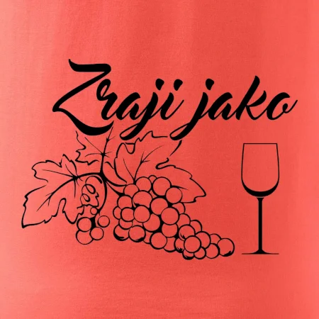 Zraji jako víno