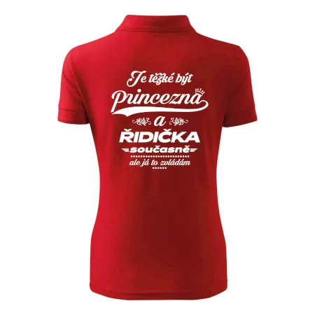 Je těžké být princezna - řidička