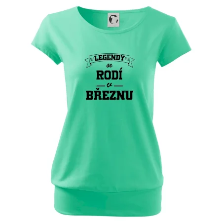 Legendy se rodí v březnu