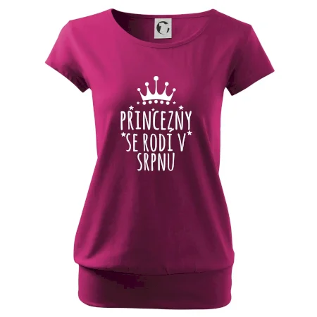 Princezny se rodí v srpnu
