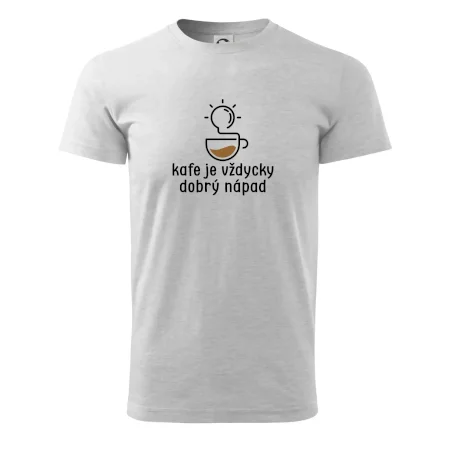 Kafe je vždycky dobrý nápad
