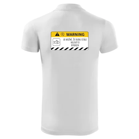 Warning mluvení - Ryby