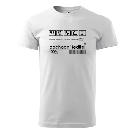 Čárový kód - Obchodní ředitel