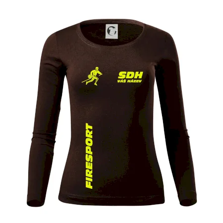 Hasičský sport SDH + váš název FLUO