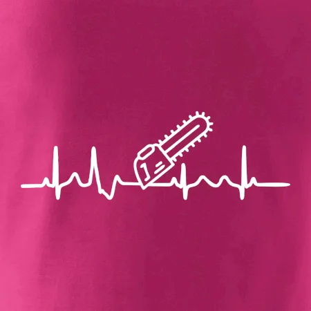 EKG motorová pila