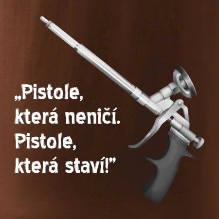 Pistole která staví