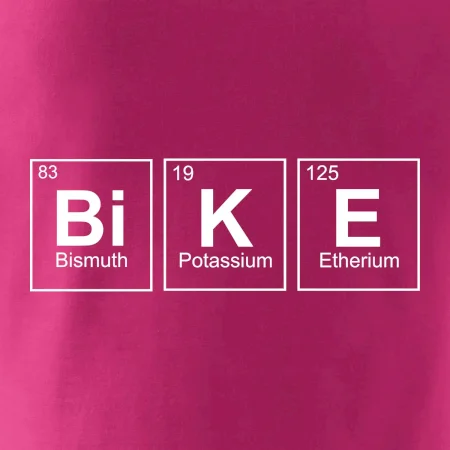 BiKE - periodická tabulka