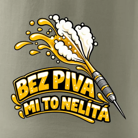Bez piva mi to nelítá