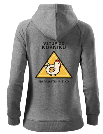 Vstup do kurníku na vlastní riziko