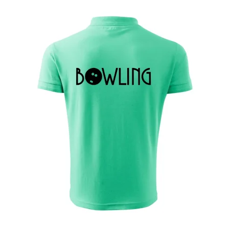 Bowling nápis