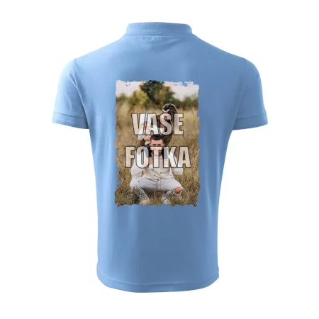 Triko s vlastní fotkou